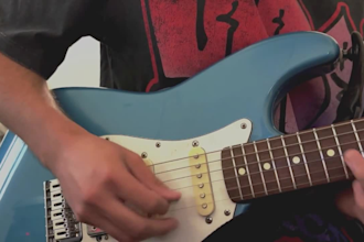 record chords, riffs, melodies, and rhythm parts