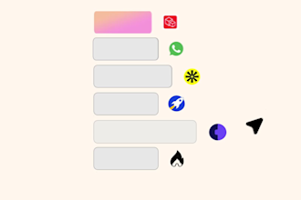 create animated saas explainer video, saas demo video with voice