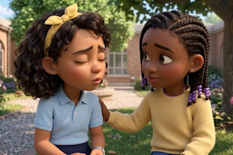 3d kids cartoon ai animation children video character pixar style ai animation