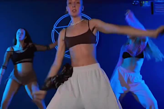 create viral tiktok dance video, afro dance and group dance