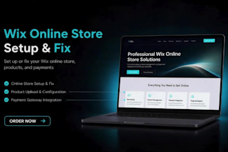 set up or fix your wix online store, products, and payments