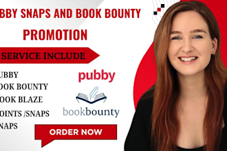 get your snaps on pubby and book bounty points
