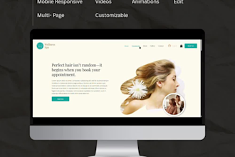 create a wix studio website, develop or redesign it