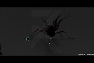 create 3d creature, monster or character 3d modeling