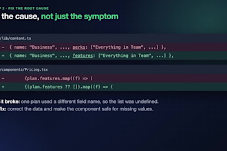 fix bugs and errors in your react, nextjs or nodejs app in 24 hours