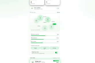 develop doordash bot spark driver bot uber bot order grabber for your business