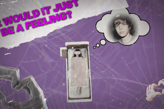 make an animated collage video