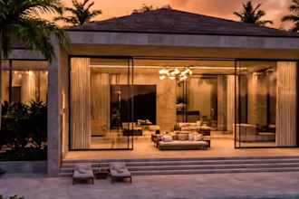 create luxury real estate social media posts and property reels