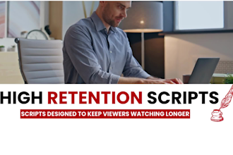 write high retention youtube scripts for anime, shorts, reels and tiktok