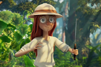 create 3d character animation, 3d kids video or cartoon animation