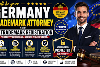 be your germany trademark attorney for eu trademark registration