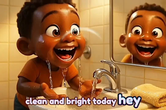 create viral 3d animated kids  nursery rhymes video using grok and magiclight
