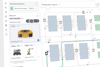 interactive business saas web dashboard