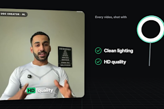 be your fitness ugc creator