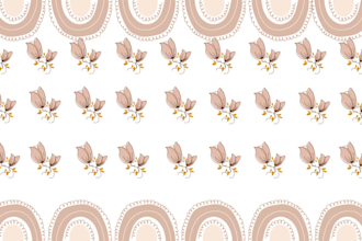 create trendy pattern designs