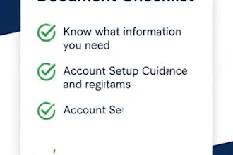 assist with UK company registration and account creation