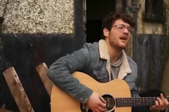 write sing custom acoustic pop song with emotional male vocals