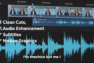 edit online courses, training and educational videos