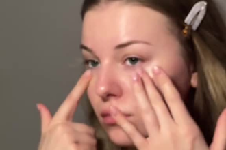 create a cinematic 4k quality ai skincare ugc video ad for tiktok, amazon brand