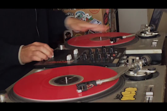 teach you djing mixing scratching and beatjuggling