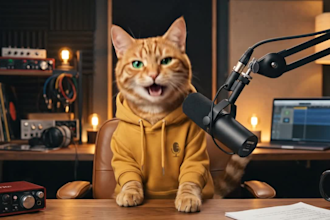 create viral ai cat video