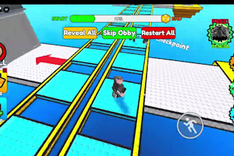 build roblox obby maps with checkpoints obstacles and custom design
