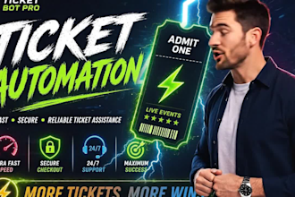 develop bayern munich bot,tcketmaster bot,fifa bot,queue bot,ticket bot