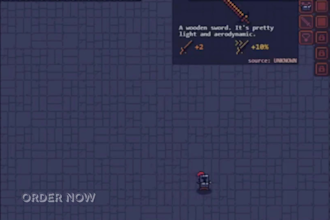 create a 2d game in javascript for web browser,  webgl game