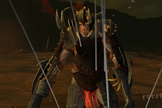 create epic warhammer lore videos with narration