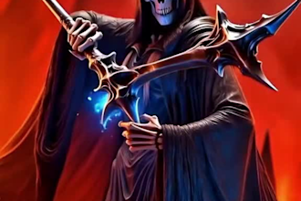 create professional epic ai metal music video with dark gothic visuals