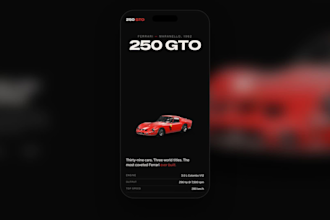 build interactive 3d website with threejs, r3f, and webgl