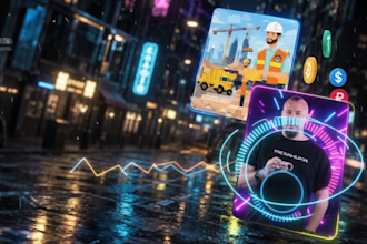 create motion graphics video ads for social media
