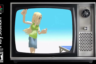 create retro 3d ps1 ps2 psx lowpoly characters, animation for games and vtubers