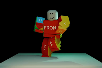 create roblox animation pack, ugc emote, assets avatar model