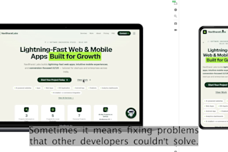 backend API and payment gateway integration