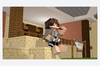 create custom minecraft, hytale models, mobs texture animations in blockbench