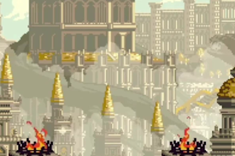 create custom pixel art backgrounds for your game