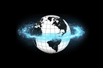 do 3d hologram animation 3d text hologram logo hologram animation hologram video