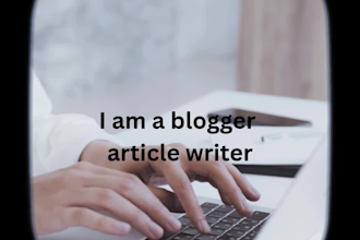 write engaging SEO blog posts and articles
