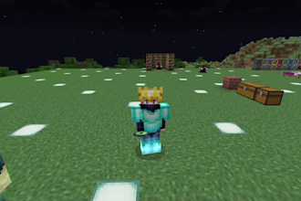 play minecraft with you and be your gaming buddy