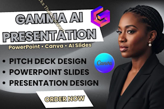 gamma ai presentation ai  powerpoint slides ai canva design gamma ppt claude ai