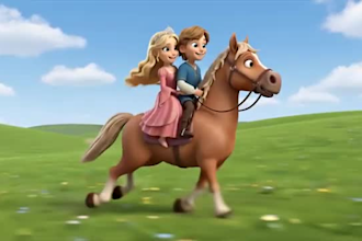 viral3d pixar style ai animation