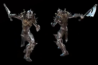 model and animate 3d characters low poly for games animation and assets