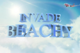 create you an amazing 3d text animation intro