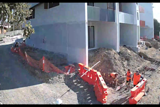 timelapse construction aging video