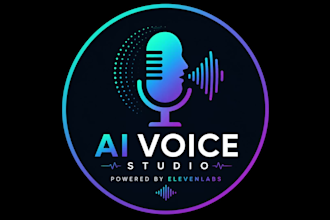 create realistic ai voice over with elevenlabs