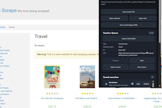 build a custom chrome extension for browser automation