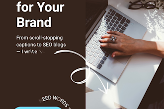 write engaging content to grow your brand