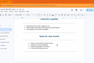 format and redesign your word or google docs professionally
