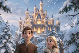 3d pixar style 3d disney storytelling claymation video 3d ai 3d kids animation